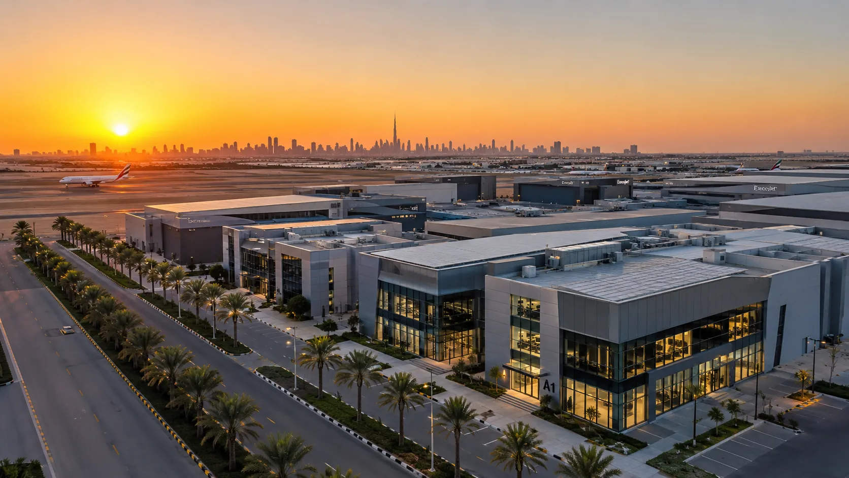 Dubai South Sky Support Complex